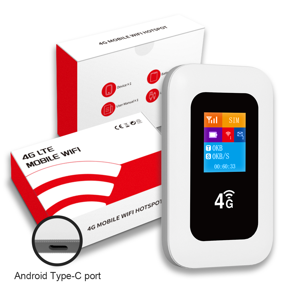 4G 3G Router Sim Card MifiS LTE 150Mbps WiFi Wireless Modem FDD TDD Network Access Unlock Mobile Pocket Hotspot wifi portable